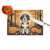 NEW Beagle Fall Decorative Glass Cutting Board - Durable Design - Estalios