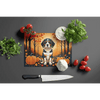 NEW Beagle Fall Decorative Glass Cutting Board - Durable Design - Estalios