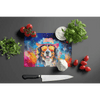 Pawsome Glass Cutting Board: Unleash the Dog-gone Fun! Here's a Product Description for Pawsome Glass Cutting Board: Unleash - Estalios