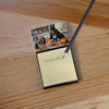 NEW Bloodhound Fall Kitchen Pumpkins Sticky Note Holder - Estalios