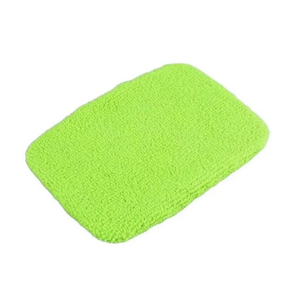 Car Window Cleaner Brush Kit with Long Handle for Interior Windshield Cleaning - Auto Glass Wiper Accessories - Estalios