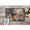 Pawsome Watercolor Dog Themed Mat Simply Rinse & Rejoice! Dog Themed Kitchen Mat Welcome a Touch of Canine Charm Into your Kitchen - Estalios