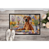 NEW Easter Rhodesian Ridgeback Doormat, Non-Slip & Washable - Estalios