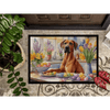 NEW Easter Rhodesian Ridgeback Doormat, Non-Slip & Washable - Estalios