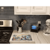 Bulldog Chefs Kitchen Watercolor: Pawsome Culinary Art! Introducing our Delightful Watercolor Bulldog Chef Illustration, a Charming Addition to any Kitchen! - Estalios