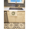 NEW French Bulldog Christmas Wreath Kitchen Towel Set - Estalios