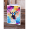 Wild Animal Moose Greeting Cards! - Estalios