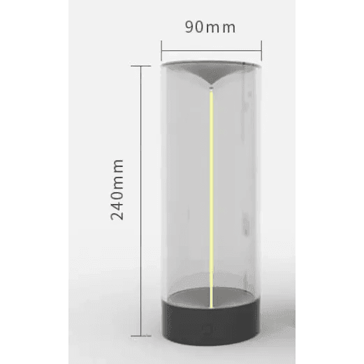 New LED Camping Light Type-C Rechargeable Night Light - Estalios