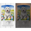 Dog and Easter egg night light.