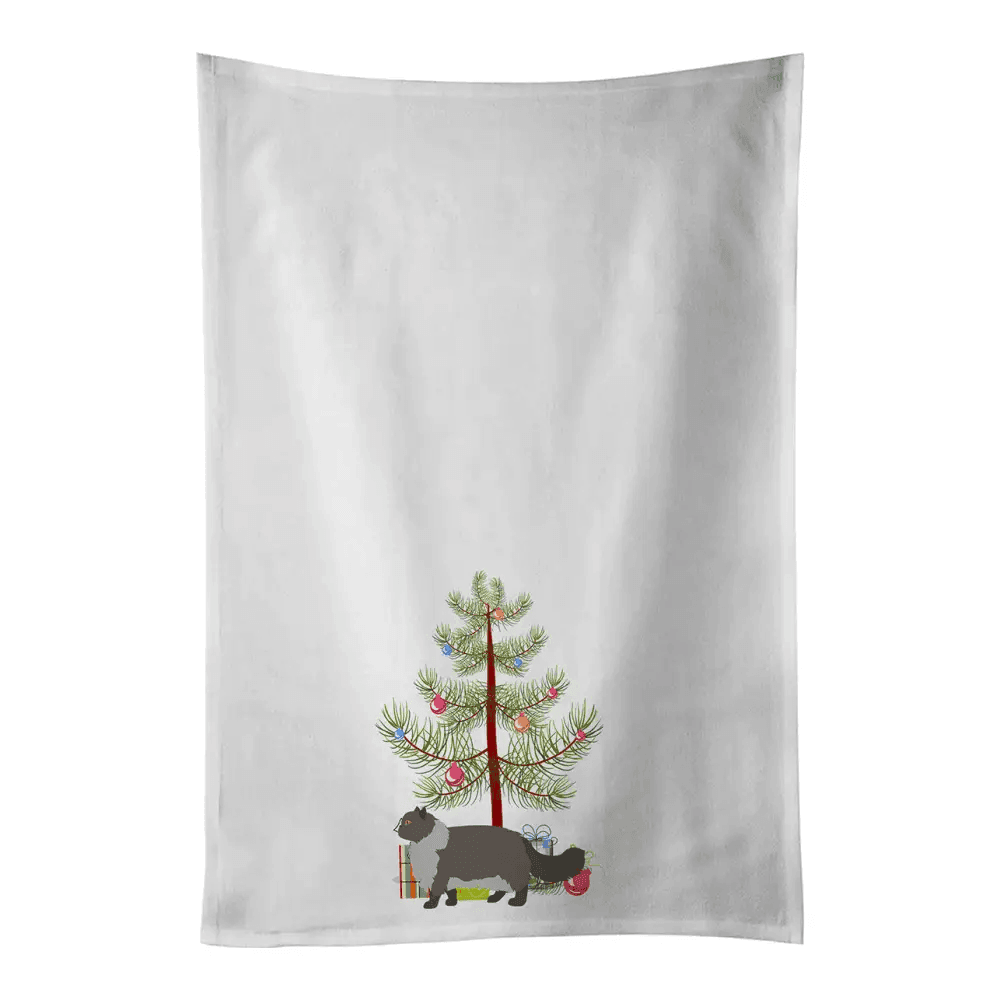 NEW Persian Modern Cat Kitchen Towel Set for Christmas - Estalios