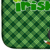 Absorbent St. Patrick's Day Basset Hound Dish Drying Mat - Estalios