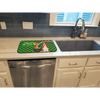 Absorbent St. Patrick's Day Basset Hound Dish Drying Mat - Estalios