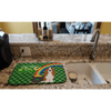 Absorbent St. Patrick's Day Basset Hound Dish Drying Mat - Estalios