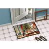 Schnauzer Christmas Cookies Doormat for Indoor Outdoor Use - Estalios