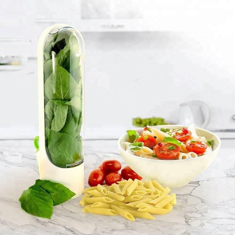 New Vanilla Preservation Cup for Fresh Vegetable Storage - Estalios