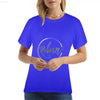 New Women's T-Shirt in USA Size Front Print (Made in USA,Ships to USA Only) - Estalios