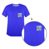 New Women's T-Shirt in USA Size Front Print (Made in USA,Ships to USA Only) - Estalios