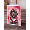 Woof your Valentine: Adorable Dog Valentine Greeting Cards Pack! Spread Puppy Love this Valentine's Day with our Adorable Dog Valentine Greeting Cards Pack! - Estalios