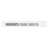 Newman's Own Organics Organic Green Tea Bags - 100 Ct Case - Estalios