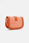 Nicole Lee USA Crocodile Embossed Crossbody Bag with Elegant Design for Modern Women - Estalios
