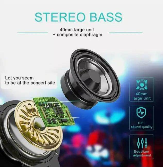 Unleash Bold Beats With Red And Black Headphones - Estalios