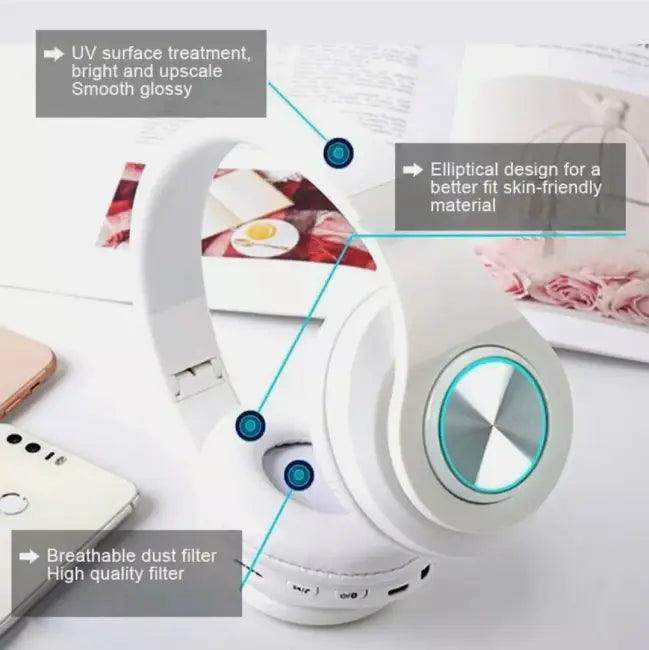 Unleash Bold Beats With Red And Black Headphones - Estalios