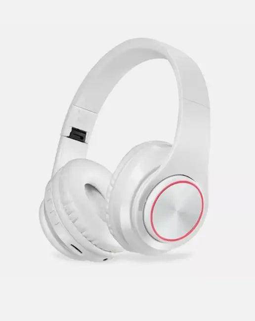 Unleash Bold Beats With Red And Black Headphones - Estalios