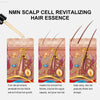 NMN Scalp Cell Revitalizing Hair Essence, Hair Care Strengthen And Strengthen Hair Repair Hair Root Thickening Hair Moisturizing Essence - Estalios