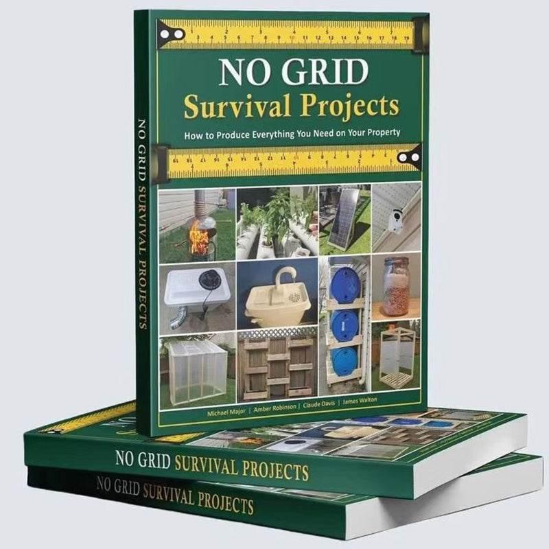 No Grid Survival Projects Ultimate Off-Grid Adventure Guide - Estalios
