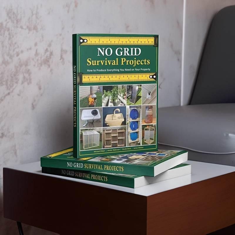 No Grid Survival Projects Ultimate Off-Grid Adventure Guide - Estalios