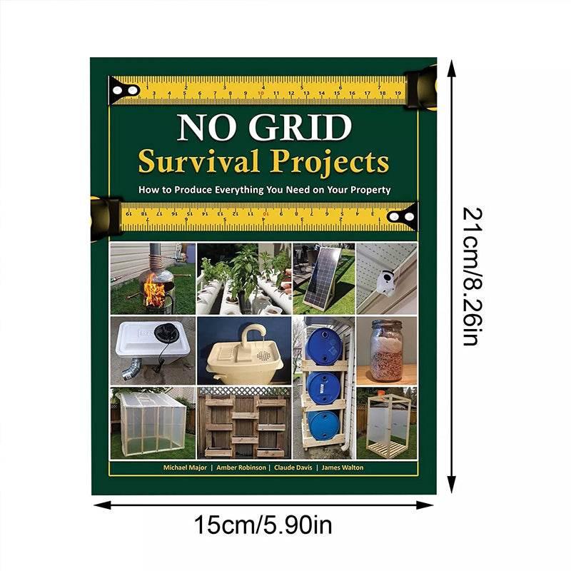 No Grid Survival Projects Ultimate Off-Grid Adventure Guide - Estalios