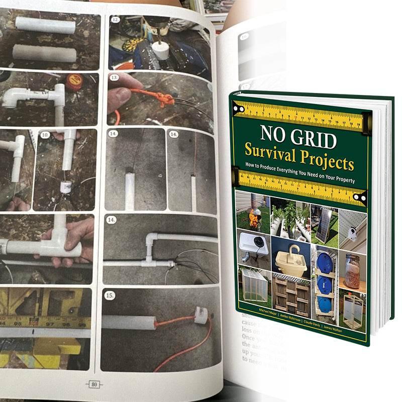 No Grid Survival Projects Ultimate Off-Grid Adventure Guide - Estalios