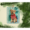 Yorkie Dog Christmas: Deck the Halls with a Custom Dog Ornament! Product Description: Celebrate your Furry Friend this Holiday Season with our Customizable Dog Ornament! - Estalios