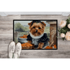 Yorkie Pilgrim Doormat: Paw-some Thanksgiving Welcome! Yorkie Pilgrim Doormat: Welcome Guests with Yorkie Charm! Get Ready - Estalios