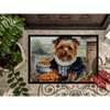 Yorkie Pilgrim Doormat: Paw-some Thanksgiving Welcome! Yorkie Pilgrim Doormat: Welcome Guests with Yorkie Charm! Get Ready - Estalios