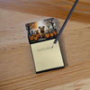 Norfolk Terrier Halloween Sticky Note Holder - Refillable Dispenser - Estalios