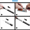 Step-by-step air freshener instructions.