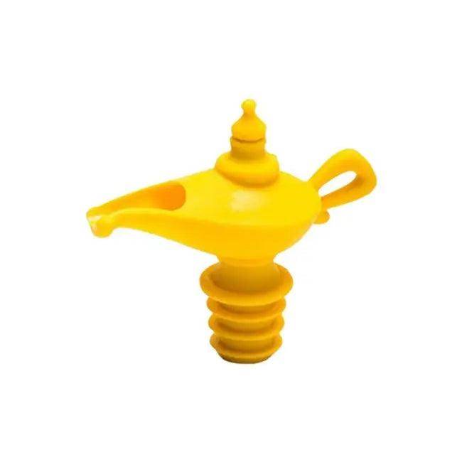 Yellow Genie Oiladdin Ultimate Olive Oil Pourer Stopper for Drip-Free Precision - Estalios