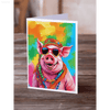 Oinktastic Pig Greeting Cards: Snort-worthy Smiles! Here's a Product Description for Oinktastic Pig Greeting Cards: Sn - Estalios