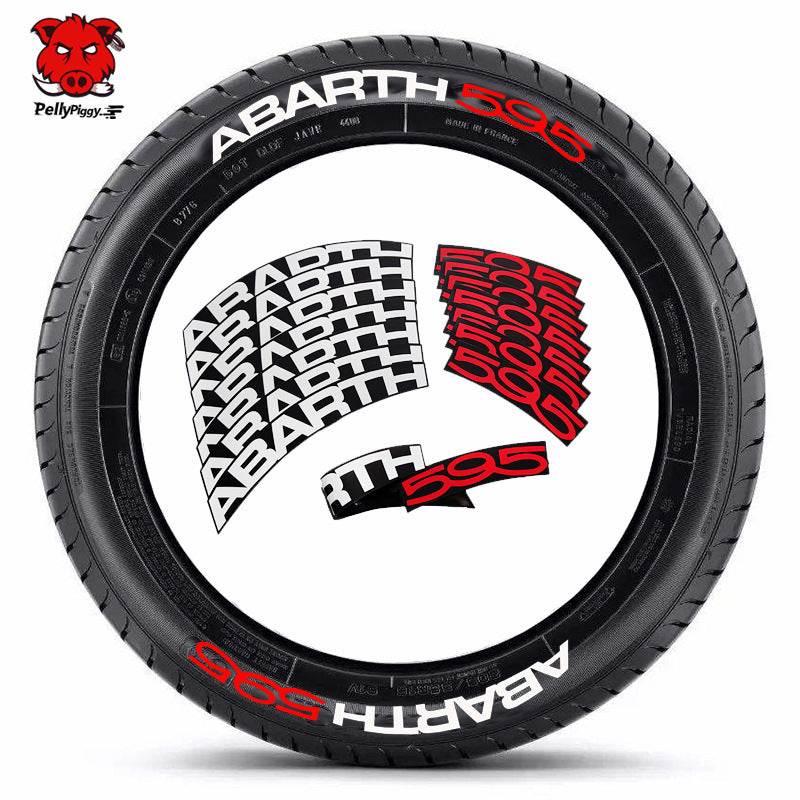 One-Piece Set Tire Letter Stickers for Stylish Customization - Estalios