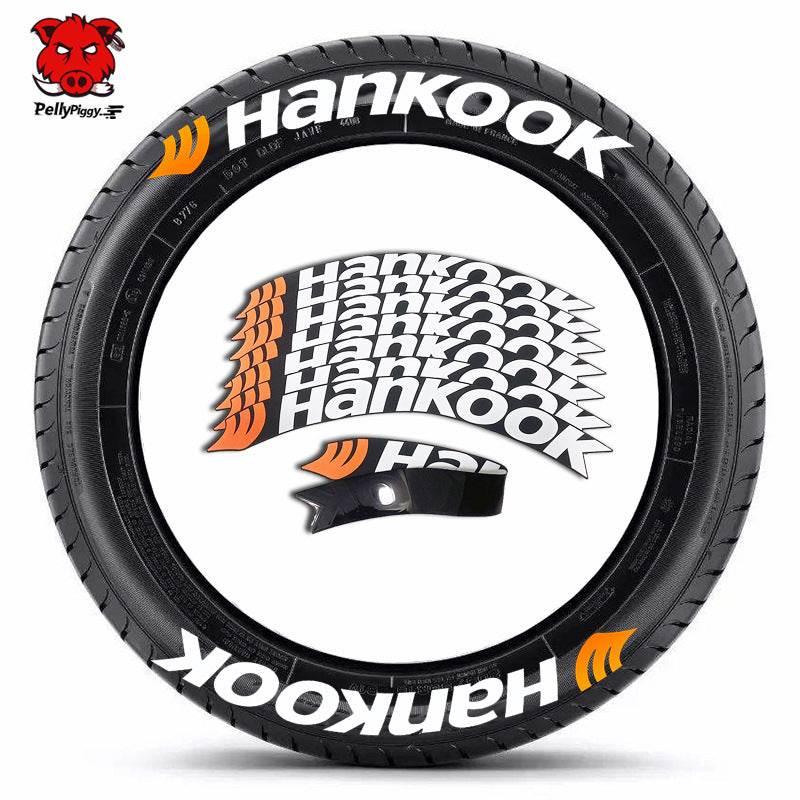 One-Piece Set Tire Letter Stickers for Stylish Customization - Estalios