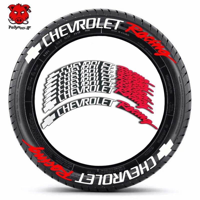 One-Piece Set Tire Letter Stickers for Stylish Customization - Estalios