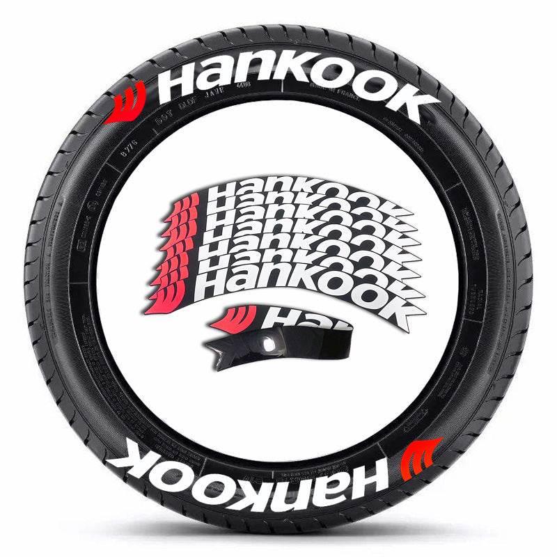 One-Piece Set Tire Letter Stickers for Stylish Customization - Estalios