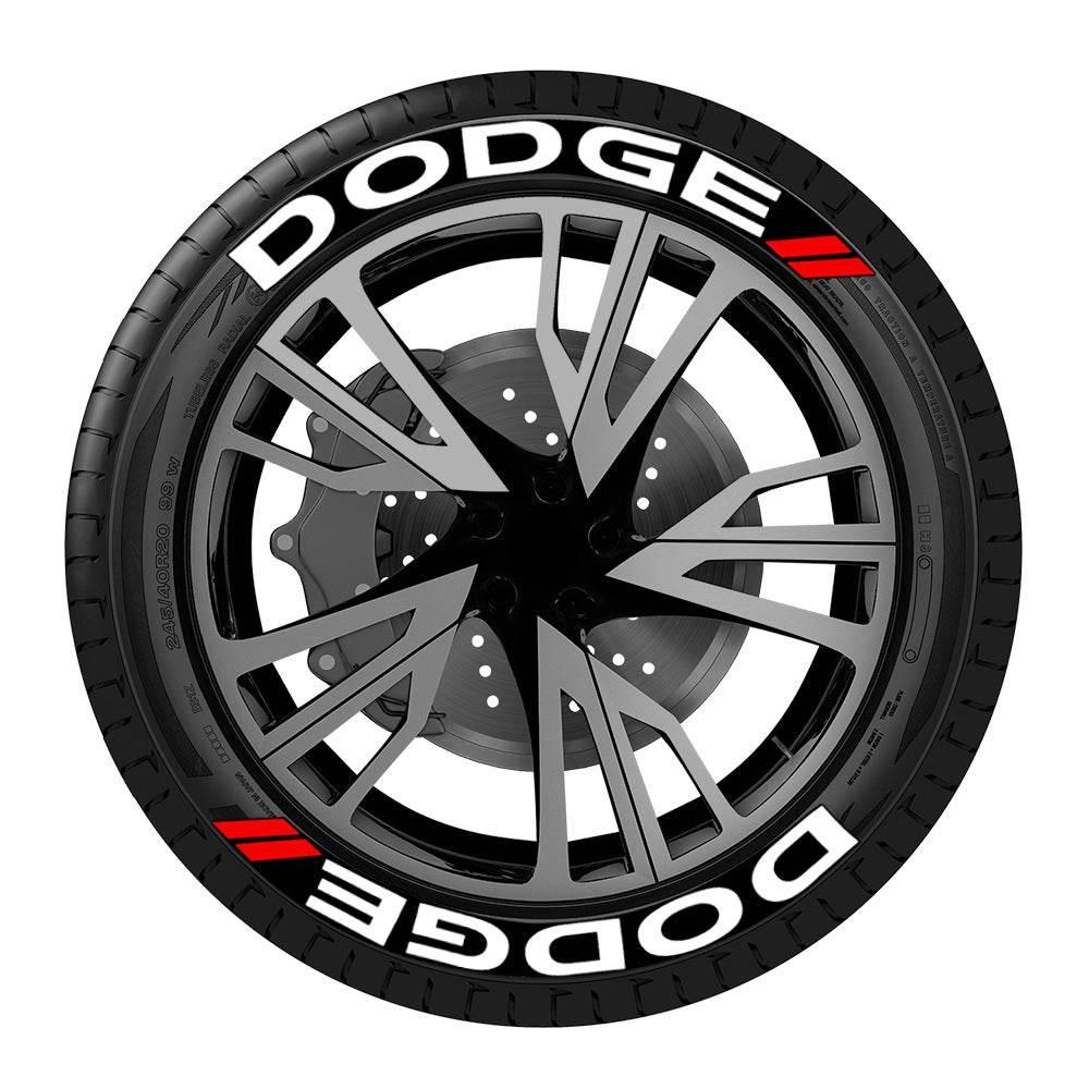 One-Piece Set Tire Letter Stickers for Stylish Customization - Estalios