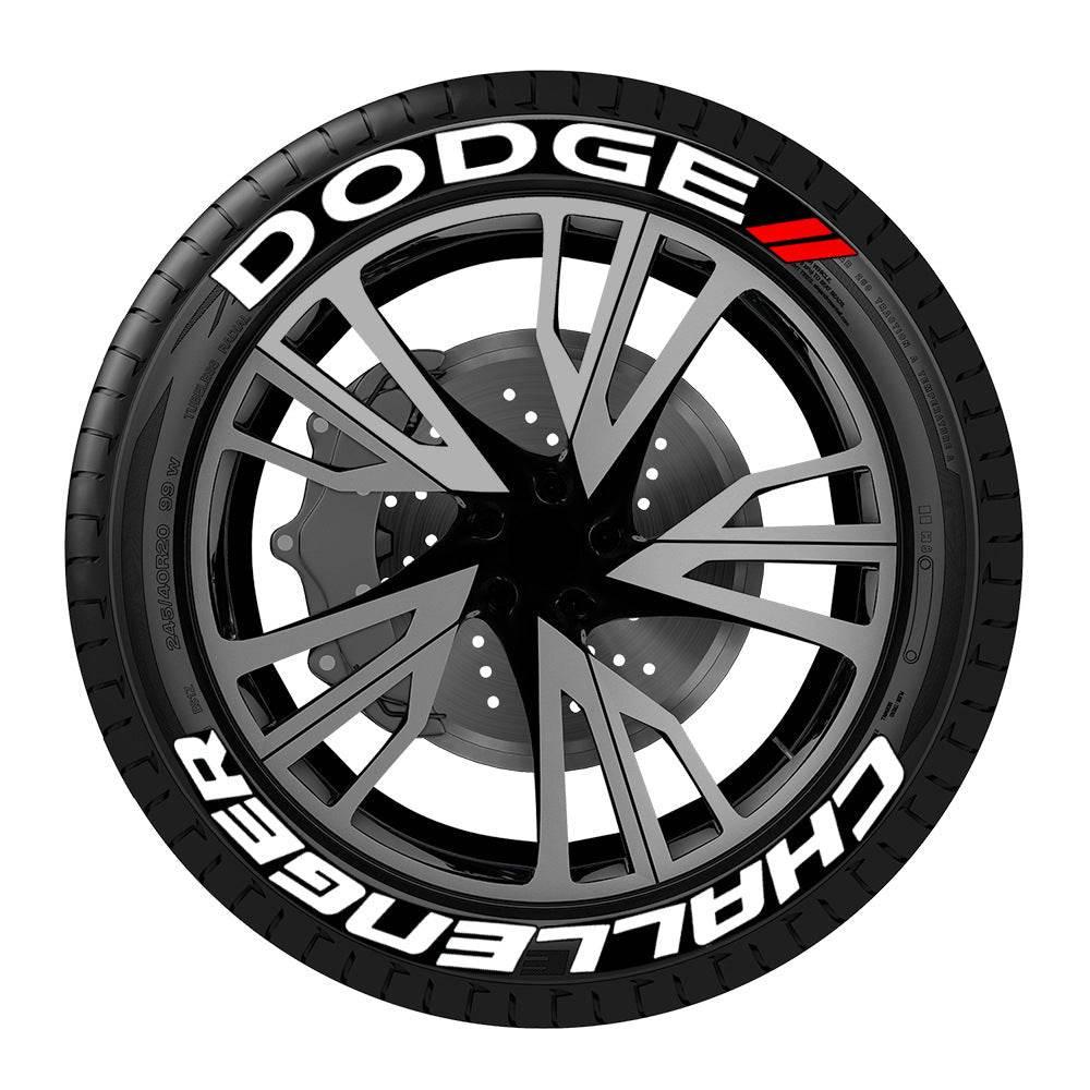 One-Piece Set Tire Letter Stickers for Stylish Customization - Estalios