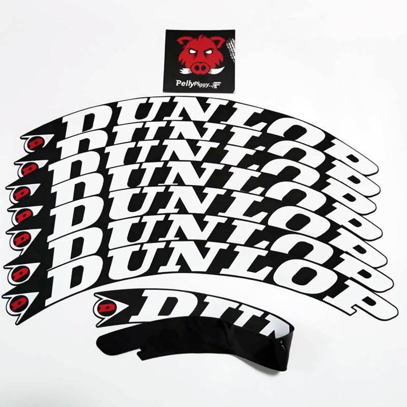 One-Piece Set Tire Letter Stickers for Stylish Customization - Estalios