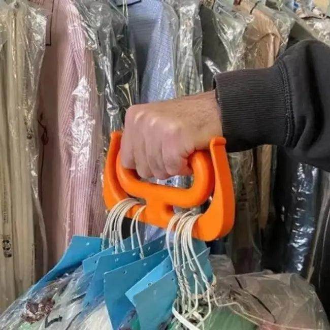 Effortless Orange Bucket and Bag Carrier for Fishing Gear - Estalios