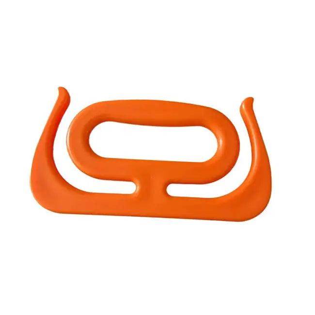 Effortless Orange Bucket and Bag Carrier for Fishing Gear - Estalios