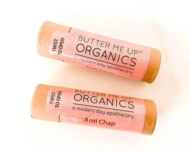 Organic Lip Balm Duo - Nature Perfect Pout for Soft Lips - Estalios