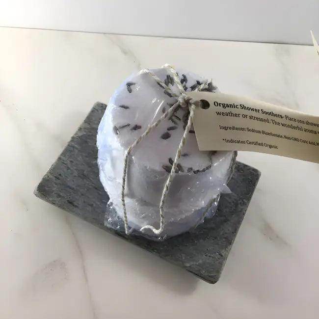 Organic Aromatherapy Shower Soothers and Lavender Bath Bombs for Relaxation - Estalios